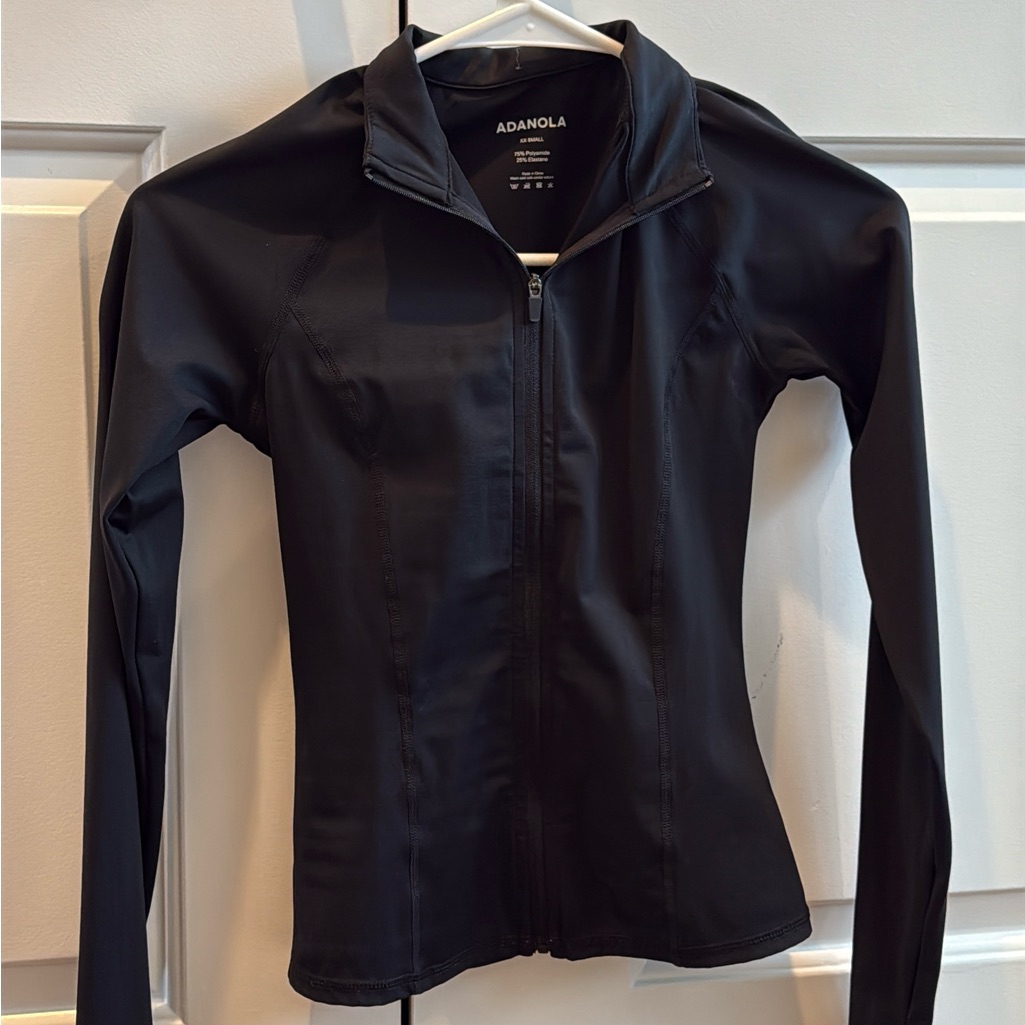 Adanola Ultimate Zip Up Top Adanola Ultimate Zip Up Top